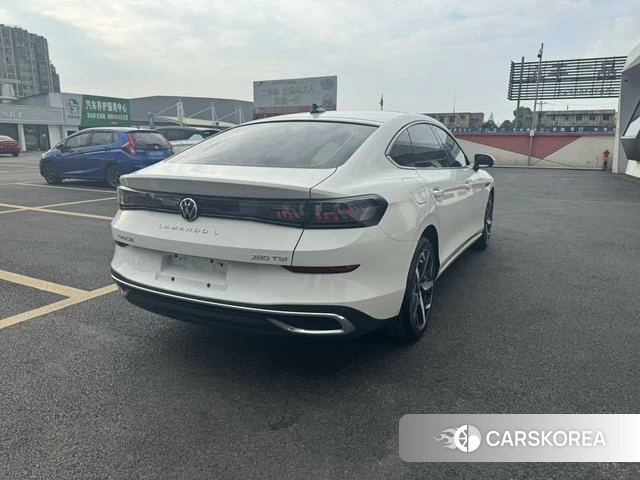 Volkswagen Lingdu 2022 Белый из Китая, фото 2