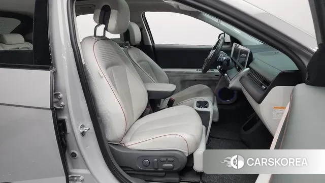 Hyundai Ionic 5 2021 Серебристо-серый из Кореи, фото 2