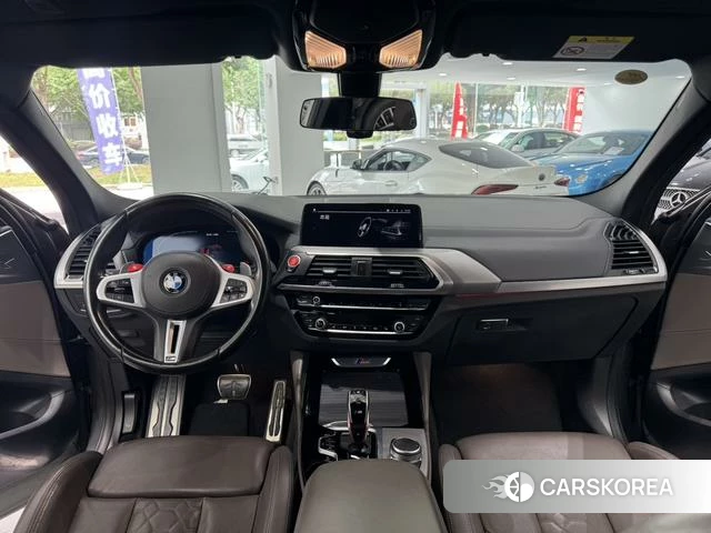BMW X4 M 2021 Темно-серый из Китая, фото 2