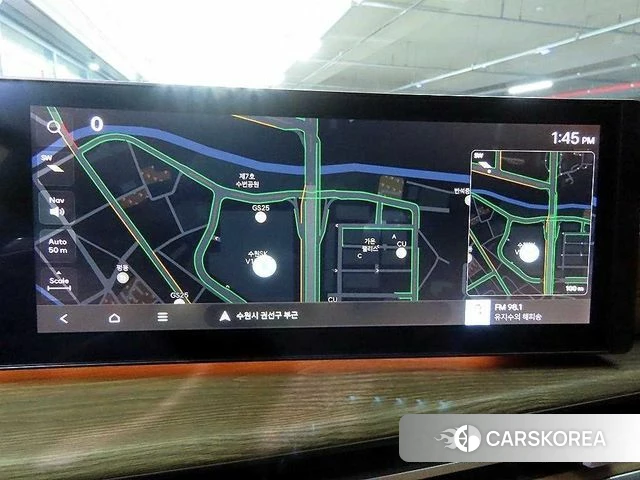 Hyundai Santa Fe (MX5) 2023 Черный из Кореи, фото 2