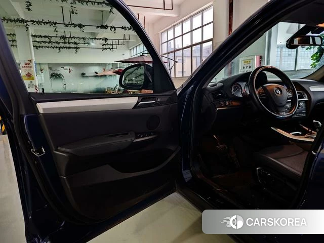 BMW X3 (import) 2018 Синий из Китая, фото 2