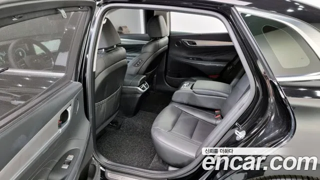 Hyundai The New Grandeur IG Hybrid 2020 Черный из Кореи, фото 2