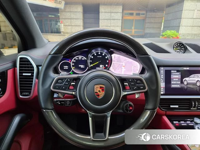 Porsche Cayenne (PO536) 2020 Белый из Кореи, фото 2