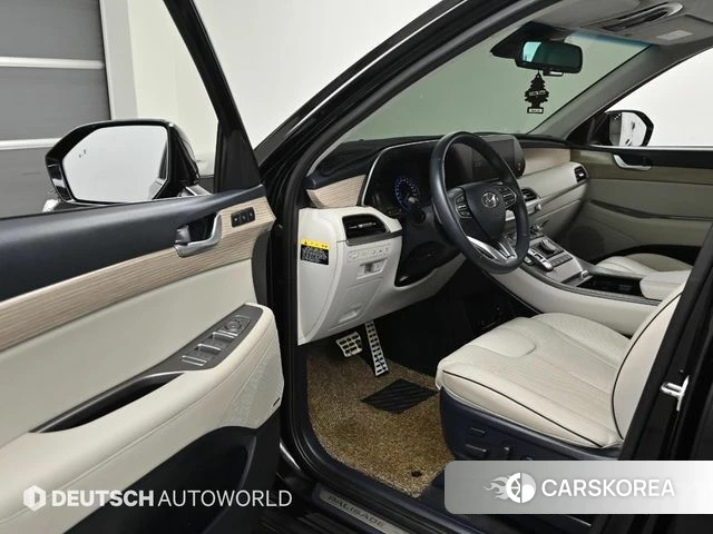 Hyundai Palisade 2020 Черный из Кореи, фото 2