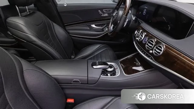 Mercedes-Benz S-Class W222 2020 Черный из Кореи, фото 2