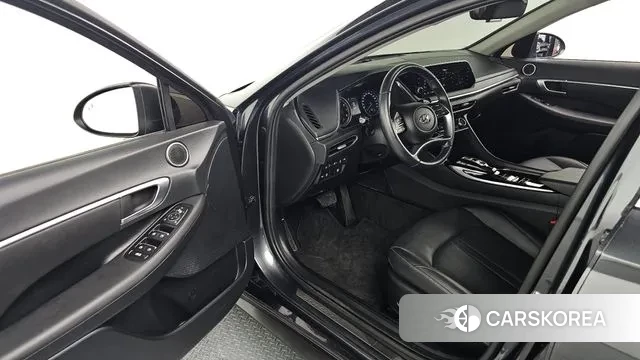 Hyundai Sonata (DN8) 2021 Серый из Кореи, фото 2