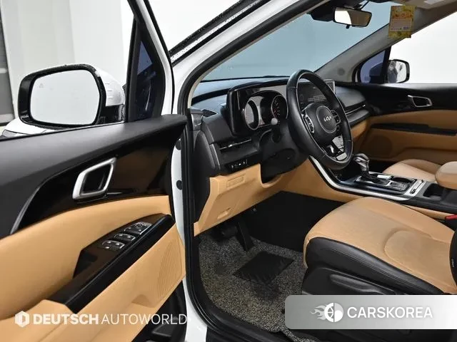 Kia Carnival 4th generation 2021 Белый из Кореи, фото 2