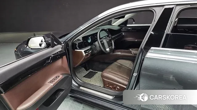 Hyundai Grandeur Hybrid (GN7) 2023 Серый из Кореи, фото 2