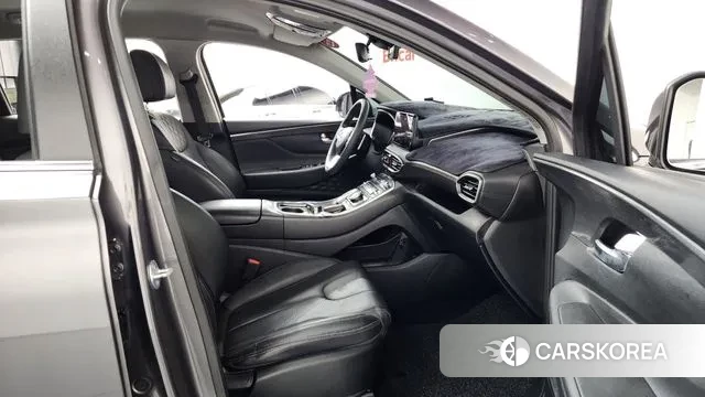 Hyundai The New Santa Fe 2023 Серый из Кореи, фото 2