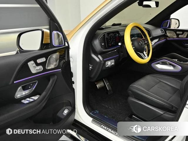 Mercedes-Benz GLS - Class X167 2023 Белый из Кореи, фото 2