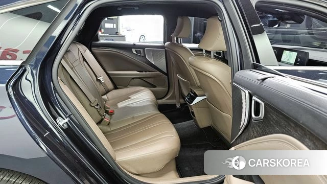 Kia K8 Hybrid 2022 Синий из Кореи, фото 2