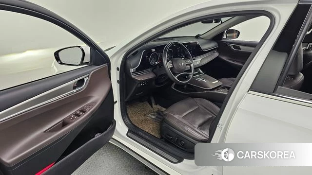 Hyundai The New Grandeur IG 2020 Белый из Кореи, фото 2