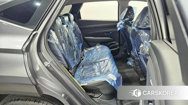 Hyundai The New Tucson Hybrid (NX4) 2025 Серый из Кореи, фото 2
