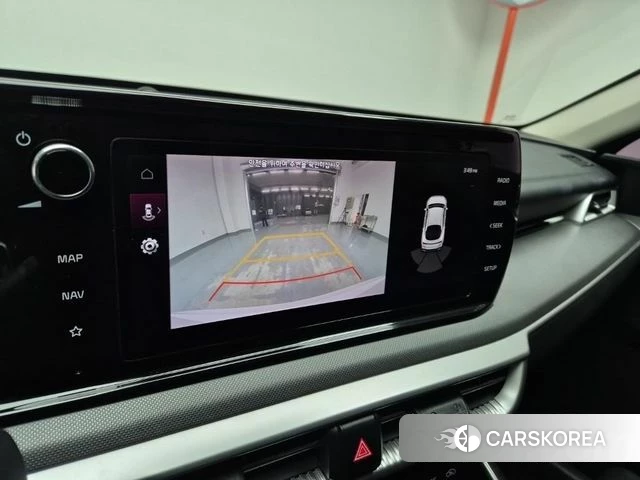 Kia K5 3rd generation 2020 Белый из Кореи, фото 2