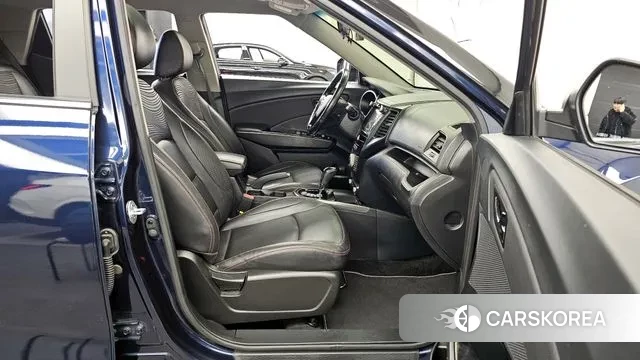 Ssangyong Tivoli Air 2018 Синий из Кореи, фото 2