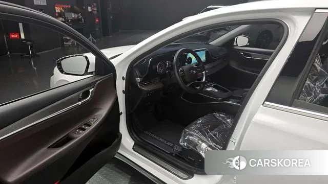 Hyundai The New Grandeur IG 2020 Белый из Кореи, фото 2