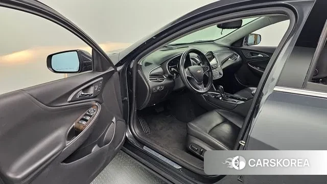 Chevrolet (GM Daewoo) All New Malibu 2018 Серый из Кореи, фото 2