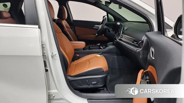 Kia Sportage 5th Generation 2021 Белый из Кореи, фото 2