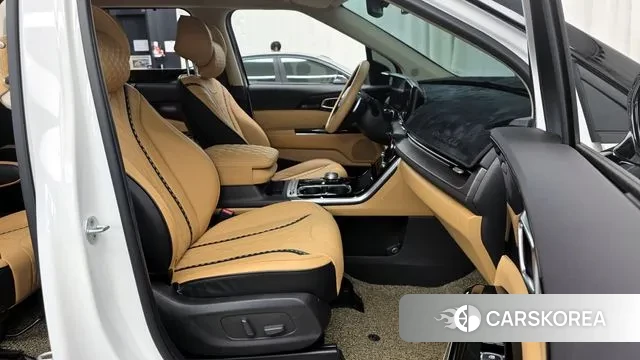 Kia Carnival 4th generation 2021 Белый из Кореи, фото 2