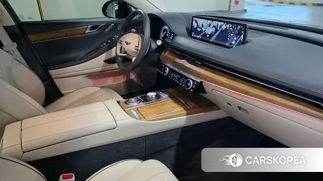 Genesis G80 (RG3) 2023 Серый из Кореи, фото 2