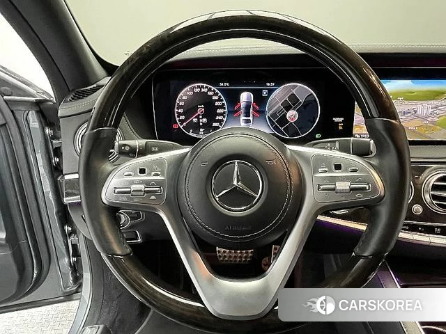 Mercedes-Benz S-Class W222 2019 Серый из Кореи, фото 2