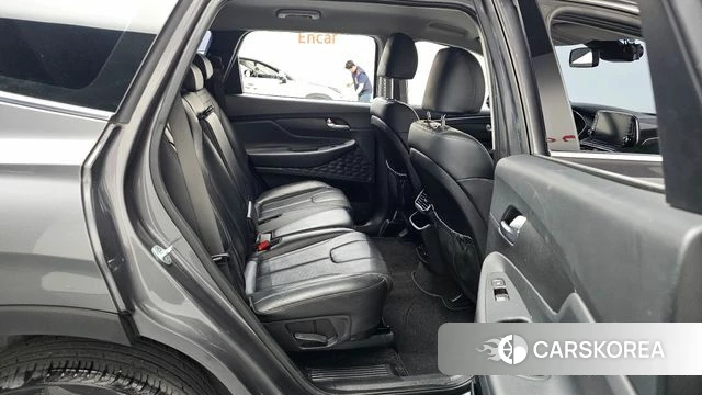 Hyundai Santa Fe TM 2018 Серый из Кореи, фото 2