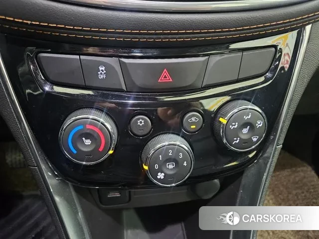 Chevrolet (GM Daewoo) The New Trax 2019 Белый из Кореи, фото 2