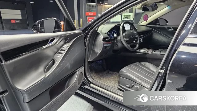 Genesis G80 (RG3) 2020 Черный из Кореи, фото 2