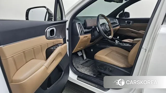 Kia The New Sorento 4th Generation 2023 Белый из Кореи, фото 2