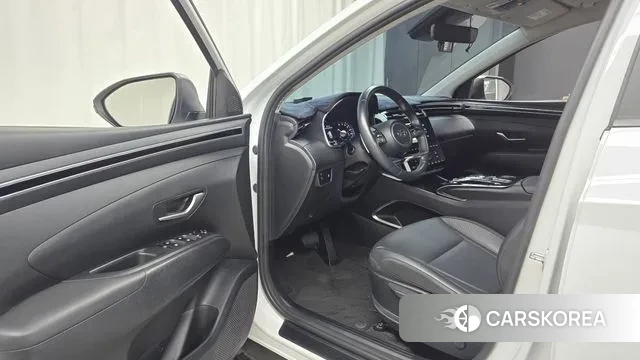 Hyundai Tucson (NX4) 2021 Белый из Кореи, фото 2