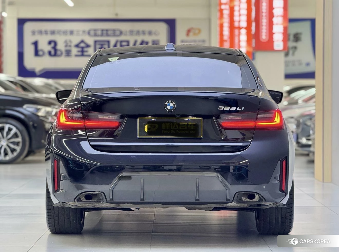 BMW 3 series 2022 Черный из Китая, фото 2
