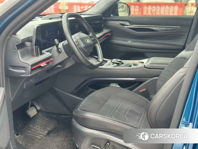Ford Sharp World 2023 Синий из Китая, фото 2