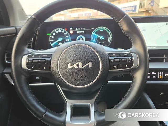 Kia The New Sportage 5th Generation Hybrid 2024 Цвет тростника из Кореи, фото 2