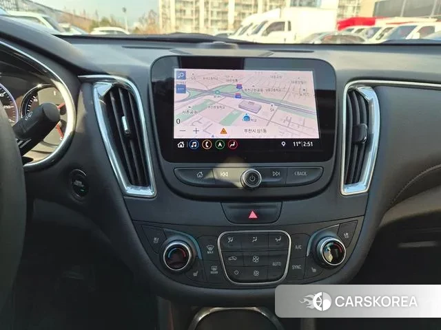 Chevrolet (GM Daewoo) The New Malibu 2019 Белый из Кореи, фото 2