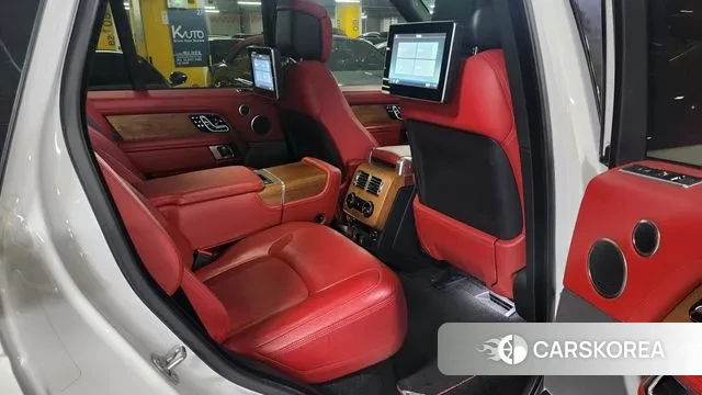 Land Rover Range Rover 4th Generation 2018 Белый из Кореи, фото 2