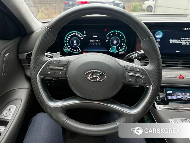 Hyundai The New Grandeur IG 2022 Белый из Кореи, фото 2