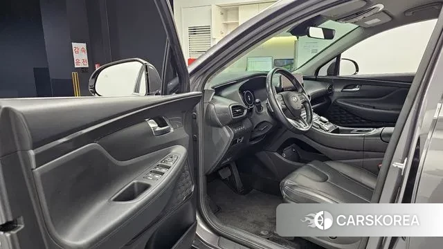 Hyundai The New Santa Fe 2020 Серый из Кореи, фото 2