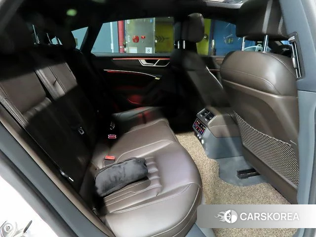 Audi A7 (4K) 2020 Белый из Кореи, фото 2