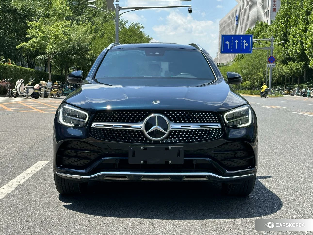Mercedes-Benz GLC 2020 Синий из Китая, фото 2