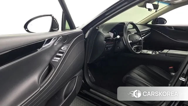 Genesis G80 (RG3) 2021 Черный из Кореи, фото 2