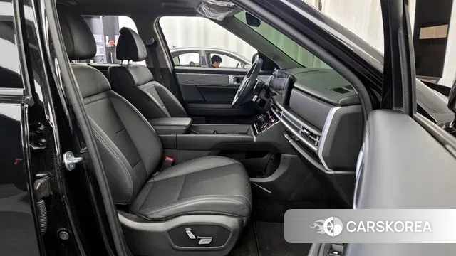 Hyundai Santa Fe (MX5) 2023 Черный из Кореи, фото 2