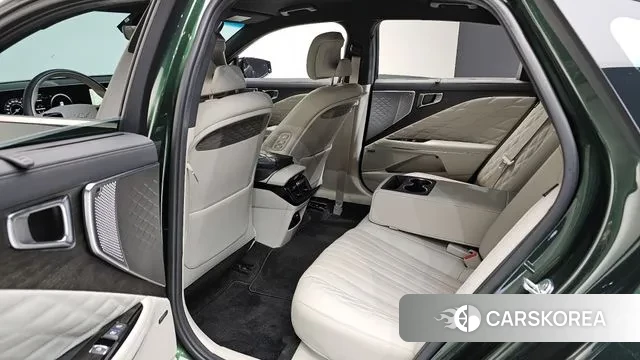 Kia K8 2021 Зеленый из Кореи, фото 2