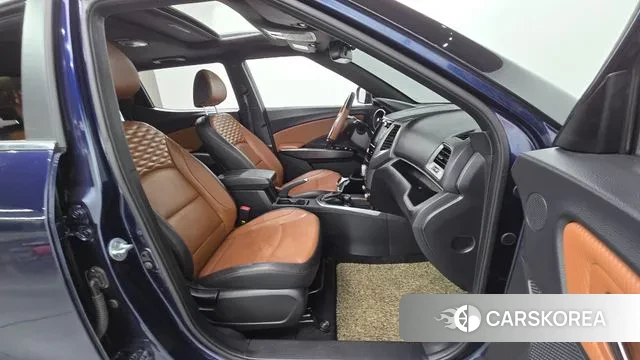 Ssangyong Tivoli Armor 2018 Синий из Кореи, фото 2