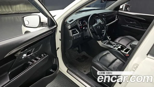 Ssangyong Beautiful Korando 2019 Белый из Кореи, фото 2