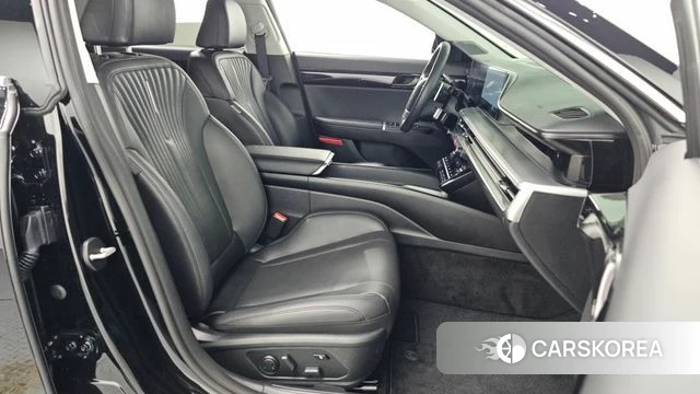 Hyundai Grandeur (GN7) 2023 Черный из Кореи, фото 2