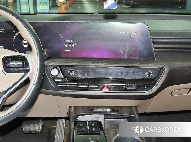 Kia K8 2021 Черный из Кореи, фото 2