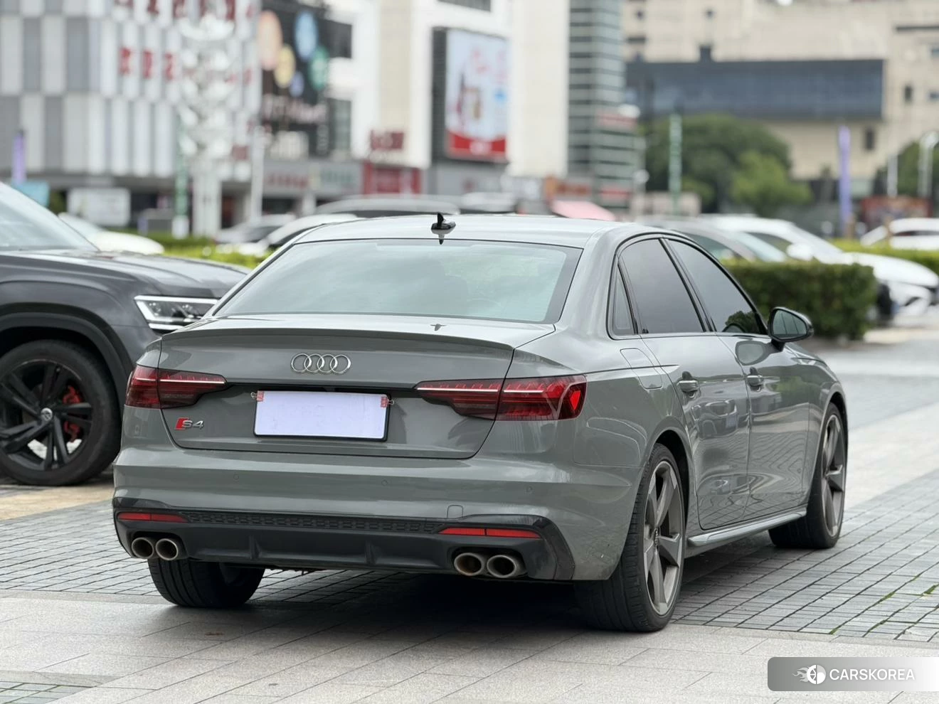 Audi S4 2020 Темно-серый из Китая, фото 2