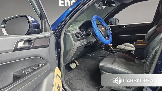 Ssangyong Rexton Sports Cannes 2019 Синий из Кореи, фото 2