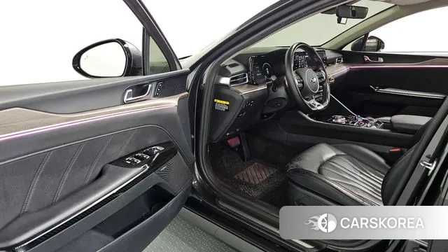 Kia K5 3rd generation 2020 Серый из Кореи, фото 2