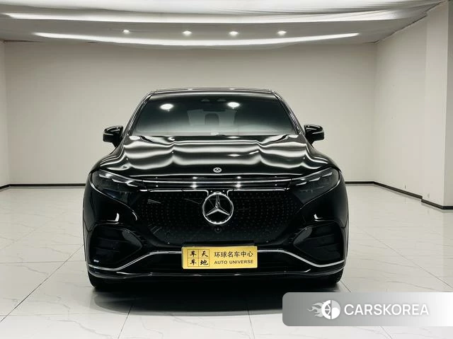 Mercedes-Benz EQS SUV 2023 Черный из Китая, фото 2